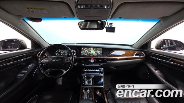 Genesis EQ900 Prestige, 2016 7