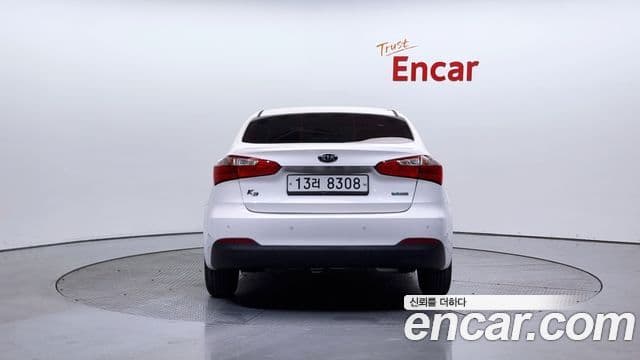 Kia K3 Luxury, 2015 4