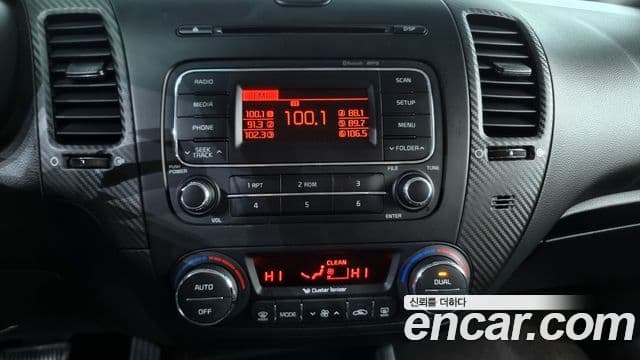 Kia K3 Luxury, 2015 16