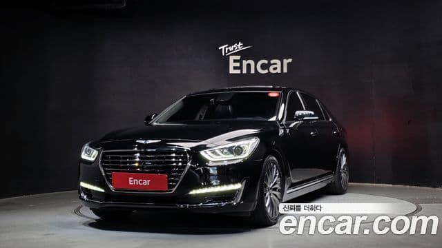 Genesis EQ900 Prestige, 2016 1