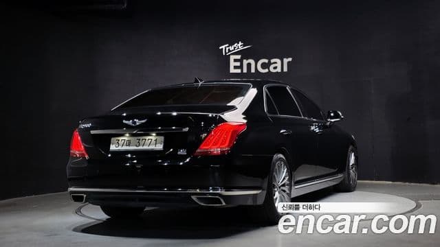 Genesis EQ900 Prestige, 2016 2