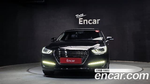 Genesis EQ900 Prestige, 2016 3