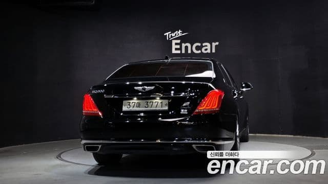 Genesis EQ900 Prestige, 2016 4