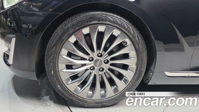 Genesis EQ900 Prestige, 2016 все фото