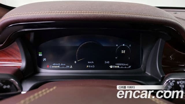 Lincoln Aviator 2세대 3.0 Black Label AWD, 2020 8