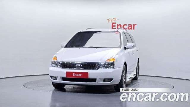 Kia Carnival R топовая версия, 2014 3