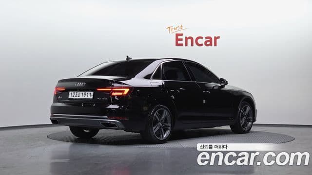 Audi A4 (B9) Premium, 2019 2