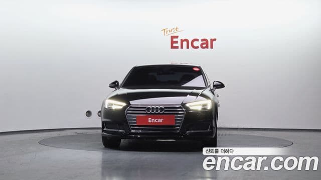 Audi A4 (B9) Premium, 2019 3