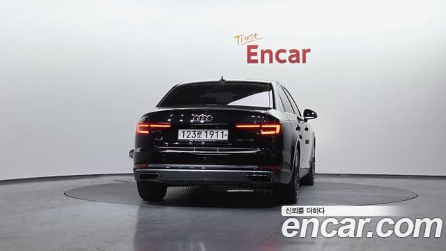 Audi A4 (B9) Premium, 2019 4
