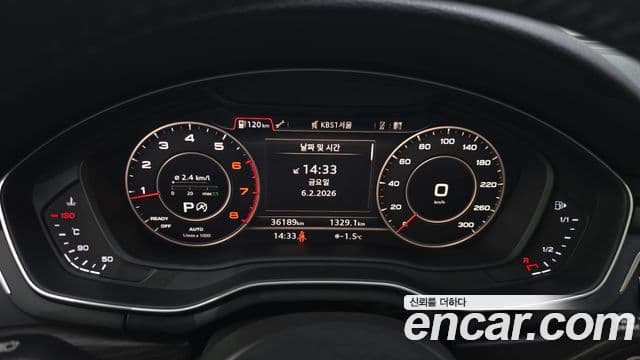Audi A4 (B9) Premium, 2019 8