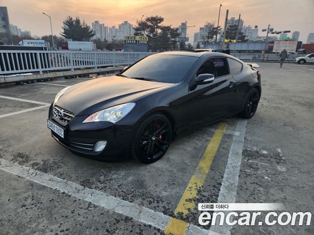 Hyundai Genesis купе 200 турбо R, 2010 2