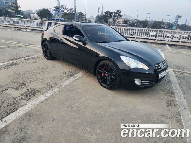 Hyundai Genesis купе 200 турбо R, 2010 9