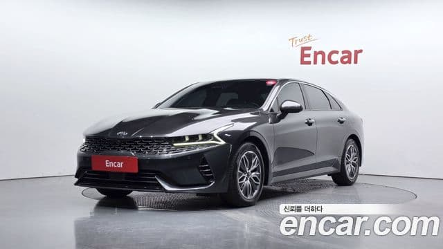 Kia K5 гибрид 3세대 Signature, 2020 1