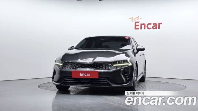 Kia K5 гибрид 3세대 Signature, 2020 3