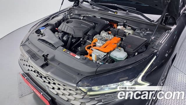 Kia K5 гибрид 3세대 Signature, 2020 6