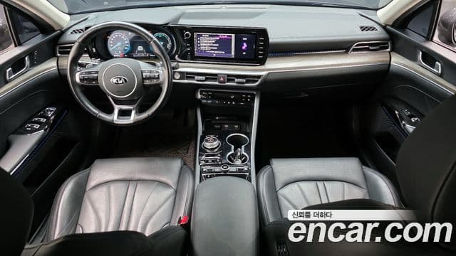 Kia K5 гибрид 3세대 Signature, 2020 7