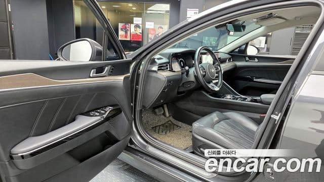 Kia K5 гибрид 3세대 Signature, 2020 11