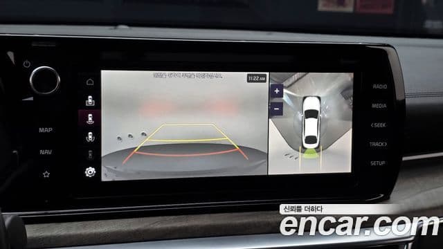 Kia K5 гибрид 3세대 Signature, 2020 15