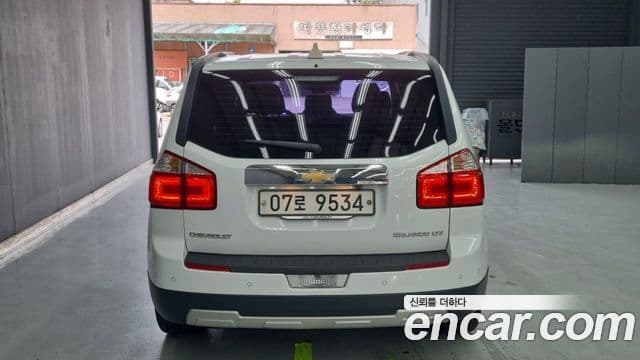 Chevrolet(GM대우) Orlando Premium, 2017 3