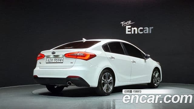 Kia K3 Noblesse, 2013 2