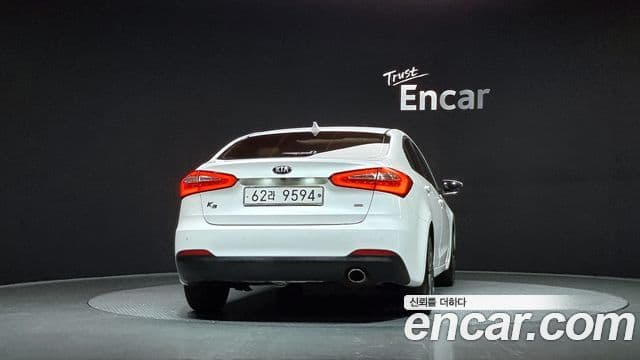 Kia K3 Noblesse, 2013 4