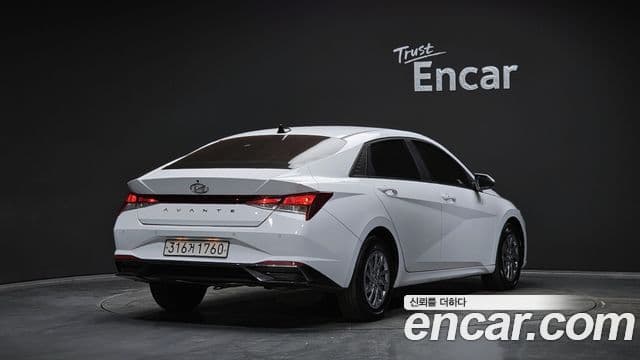 Hyundai Avante (CN7) Smart, 2021 2