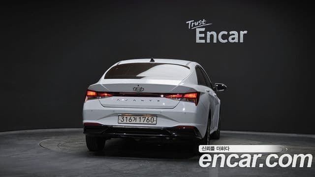 Hyundai Avante (CN7) Smart, 2021 4