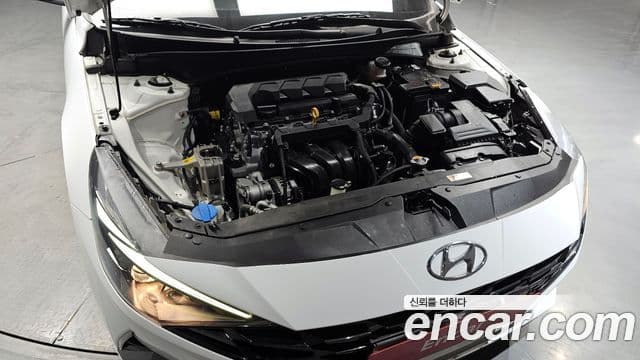 Hyundai Avante (CN7) Smart, 2021 6