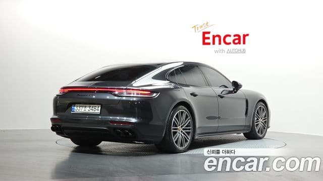 Porsche Panamera (971) 4.0 GTS, 2021 2