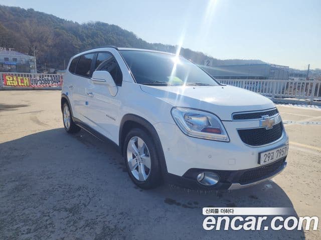 Chevrolet(GM대우) Orlando пакет безопасности, 2015 все фото
