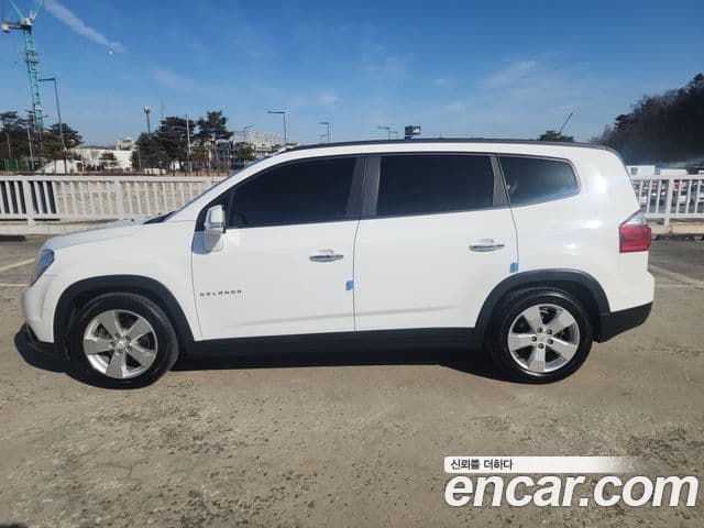 Chevrolet(GM대우) Orlando пакет безопасности, 2015 16