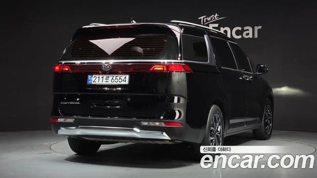 Kia Carnival 4세대 Noblesse, 2021 2