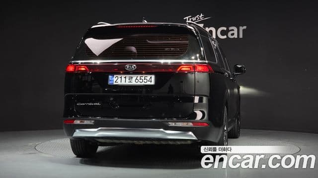 Kia Carnival 4세대 Noblesse, 2021 4