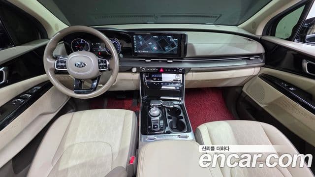 Kia Carnival 4세대 Noblesse, 2021 7