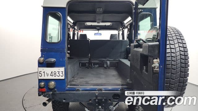 Land Rover Defender, 2000 20