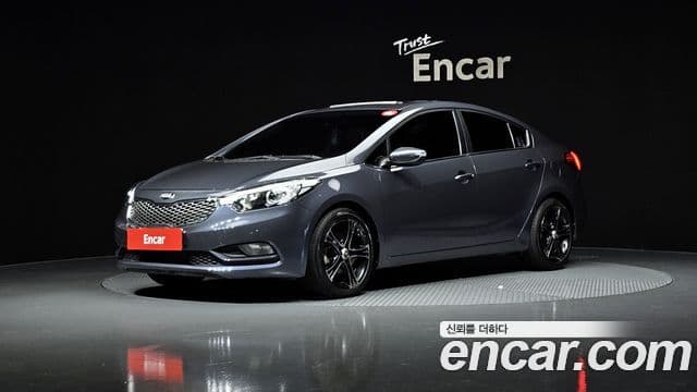 Kia K3 Trendy, 2013 1