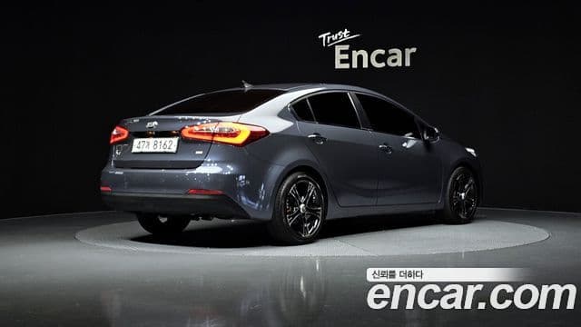 Kia K3 Trendy, 2013 2