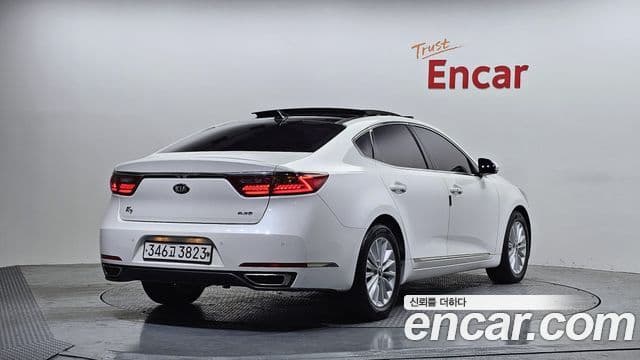 Kia All New K7 Prestige, 2017 2