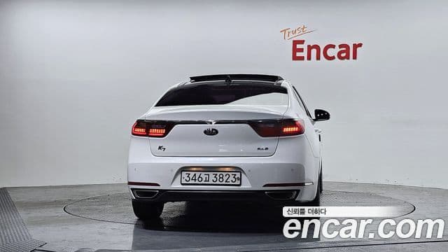 Kia All New K7 Prestige, 2017 4