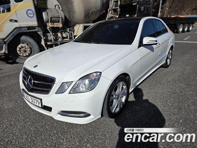 Mercedes-Benz E-класс W212 Avantgarde, 2013 1