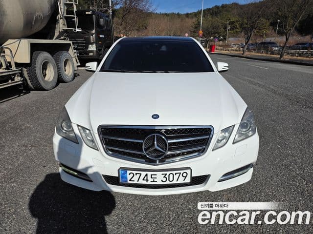 Mercedes-Benz E-класс W212 Avantgarde, 2013 2