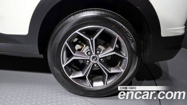 KG모빌리티(SsangYong) Beautiful Korando Plus, 2021 все фото