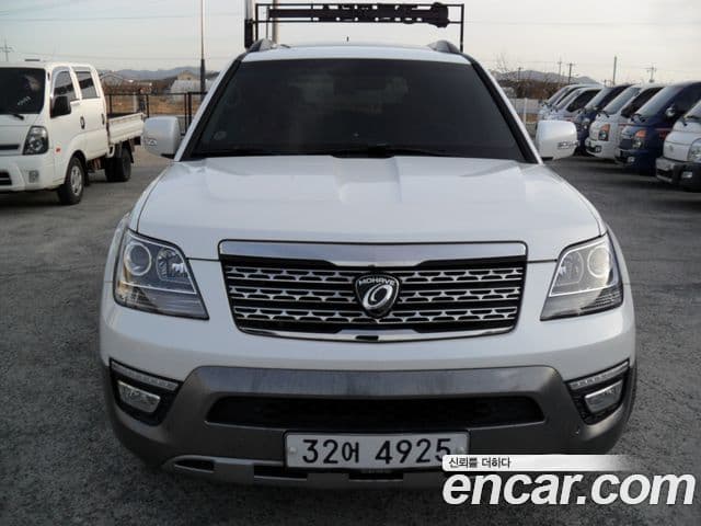 Kia Mohave 4WD QV300, 2014 2