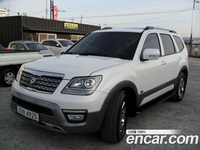 Kia Mohave 4WD QV300, 2014 3