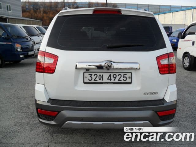 Kia Mohave 4WD QV300, 2014 4