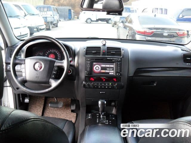 Kia Mohave 4WD QV300, 2014 7