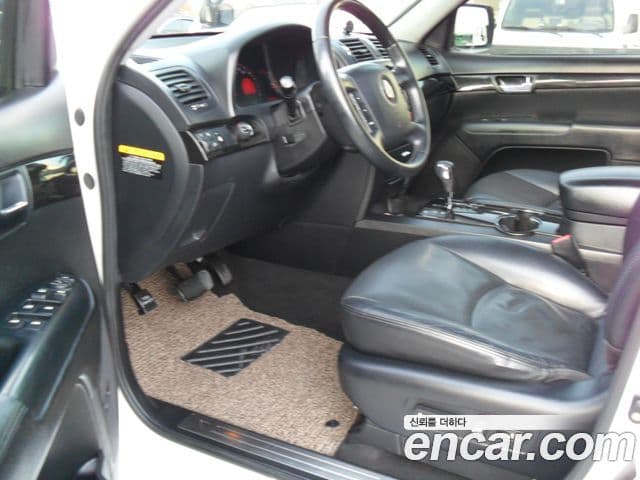 Kia Mohave 4WD QV300, 2014 8