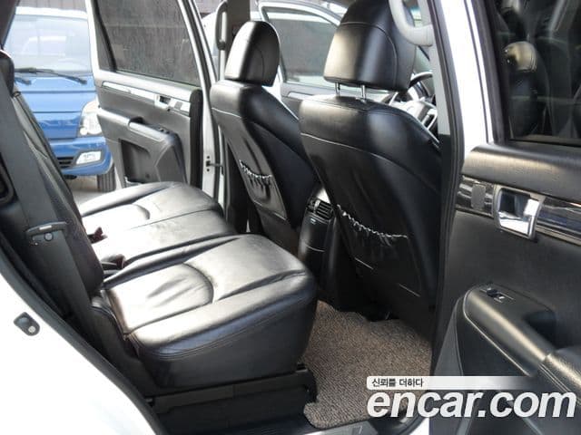 Kia Mohave 4WD QV300, 2014 11