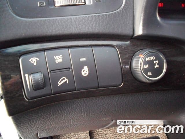 Kia Mohave 4WD QV300, 2014 14