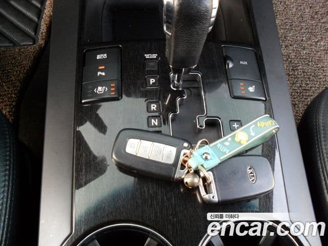 Kia Mohave 4WD QV300, 2014 16